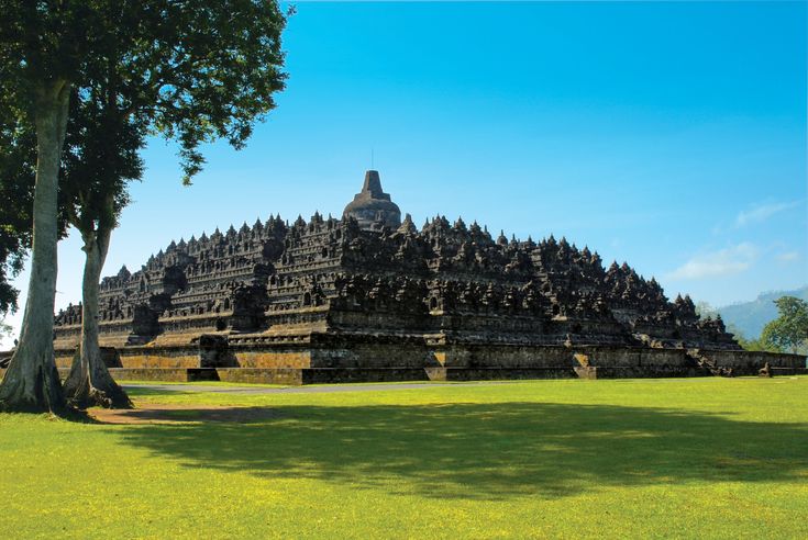 Sunrise di Puncak Borobudur